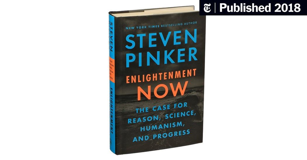 pinker enlightenment now