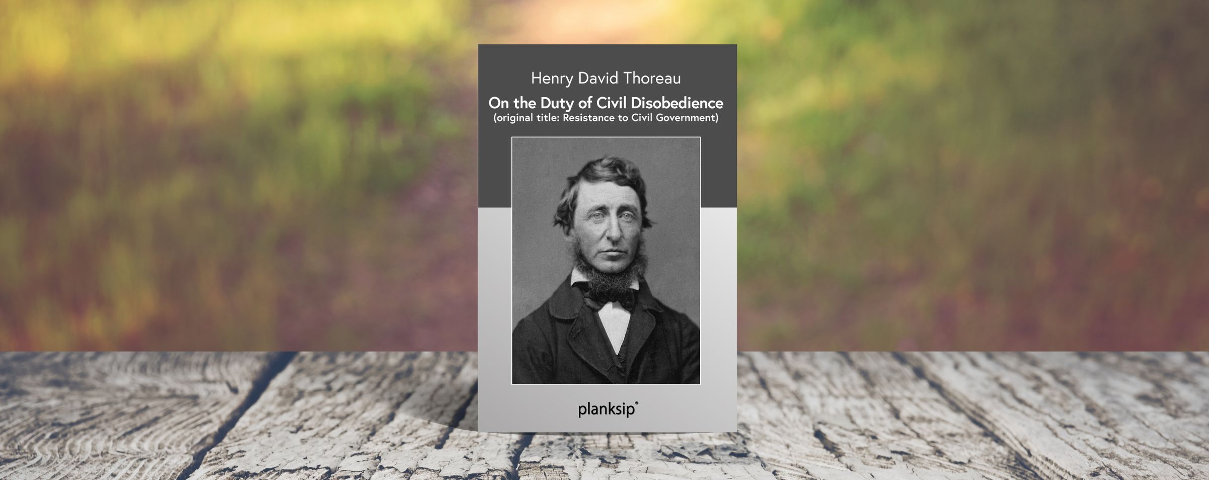 henry david thoreau civil disobedience and other essays pdf