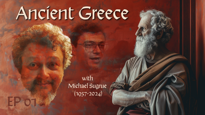 The Origins of “His Story”, Ancient Greece with Dr. Michael Sugrue